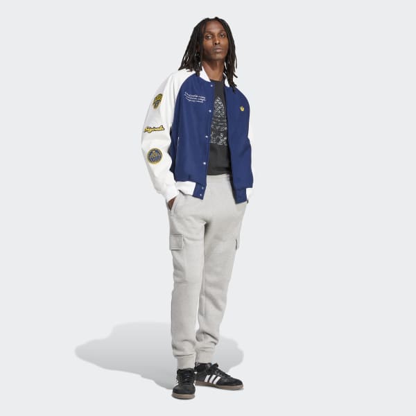 adidas Originals Vrct Jacket Blue アディダス ジャケット 人気 ZOZOTOWN Yahoo!店 - ジャケット/アウター｜Yahoo!ショッピング