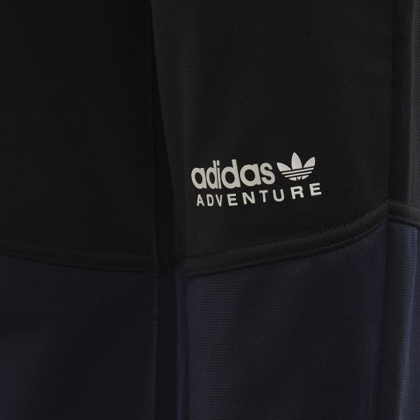 adidas the brand with the 3 stripes pants