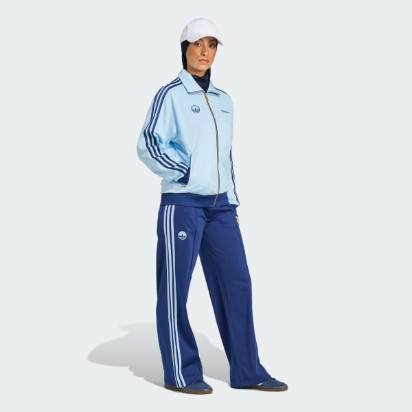 Bleu Track top Firebird Badge