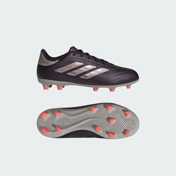 adidas Copa Pure 2 League Firm Ground Boots Kids Purple adidas Philippines