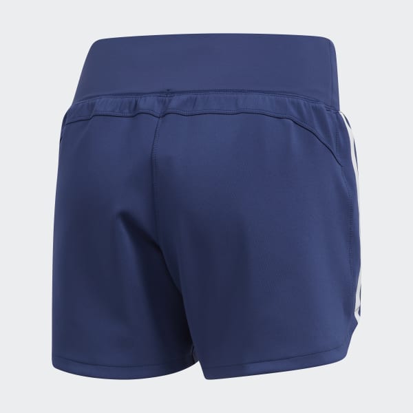 Blue 3-Stripes Gym Shorts GLN35