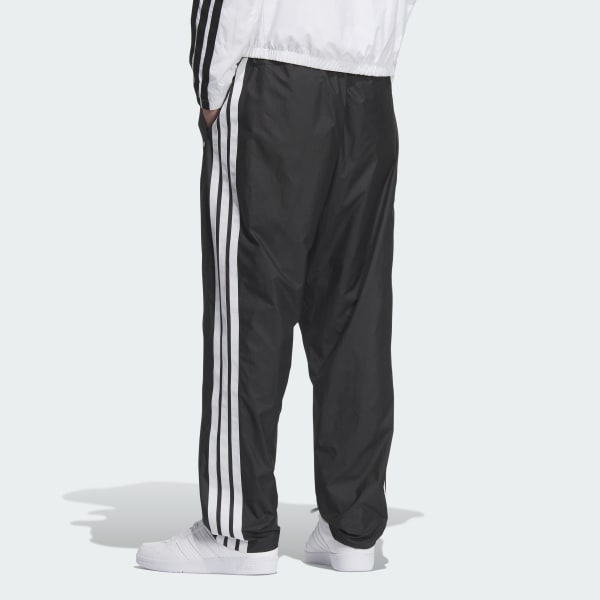 アディダス スリーストライプス ルーズフィット 起毛トリコット