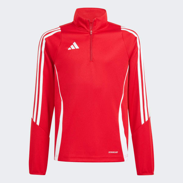 adidas Tiro 24 Training Top Kids - Red | Free Shipping with