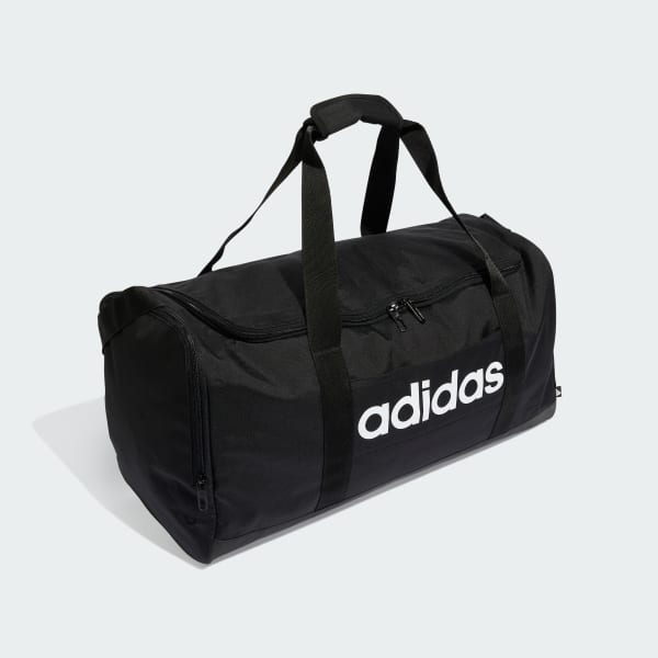Μαύρο Linear Duffel Medium