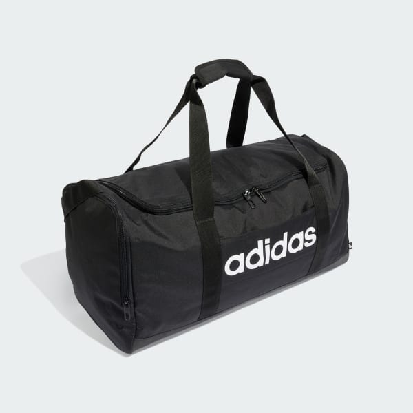 Svart Linear Duffel, medium