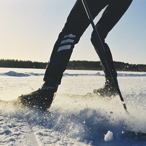 Zwart Terrex Xperior Softshell Langlaufbroek AT988