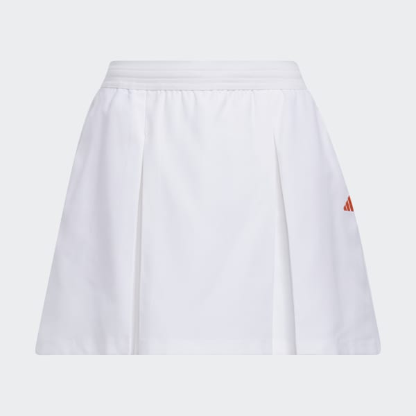 White Made To Be Remade 플레어 스커트
