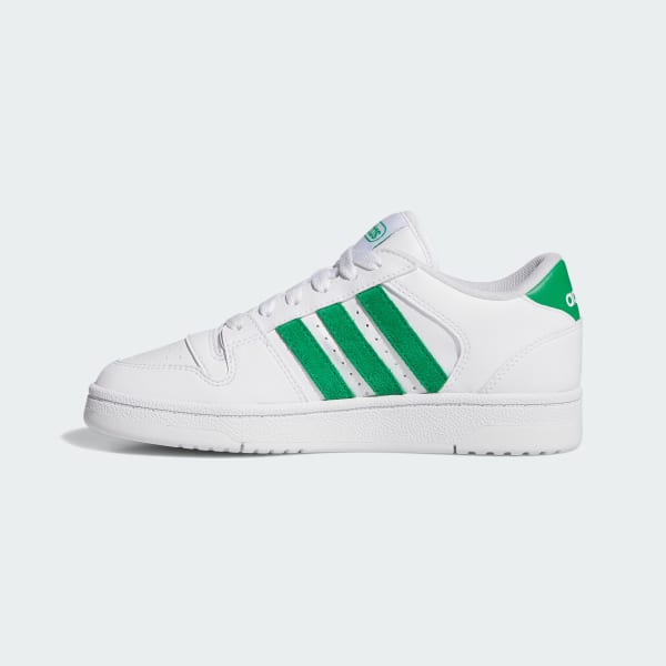 adidas Break Start Shoes Kids - White | Free Shipping with