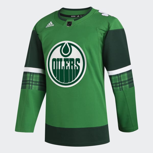 Oilers St. Patrick's Day Authentic Pro 