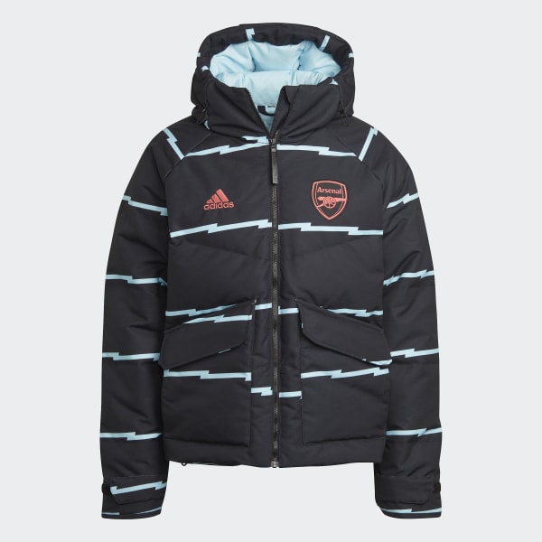Czerń Arsenal Winter Jacket EBT85
