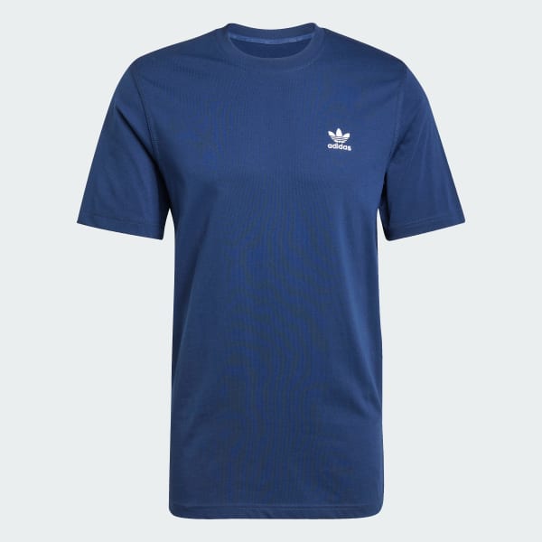 Blauw Trefoil Essentials T-shirt