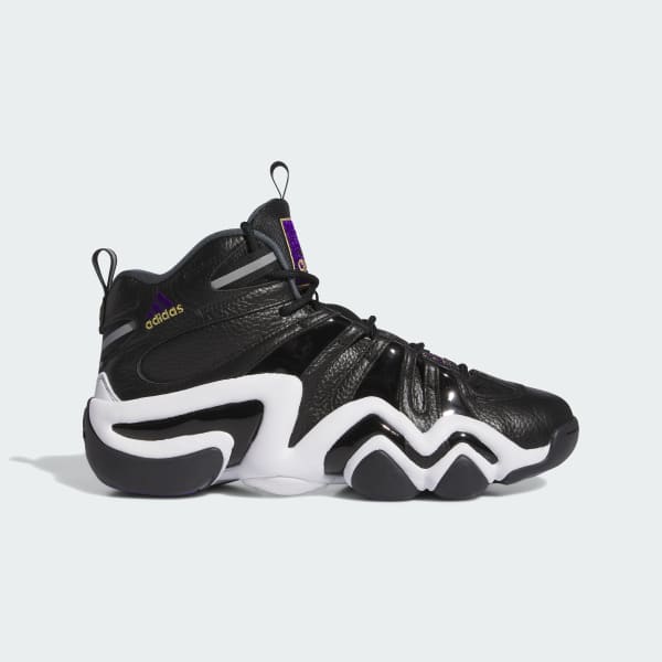 adidas Crazy 8 Shoes - Black | Free Delivery | adidas UK