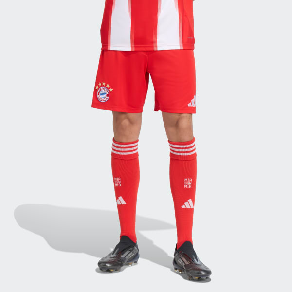 Rod FC Bayern 25/26 hjemmebaneshorts