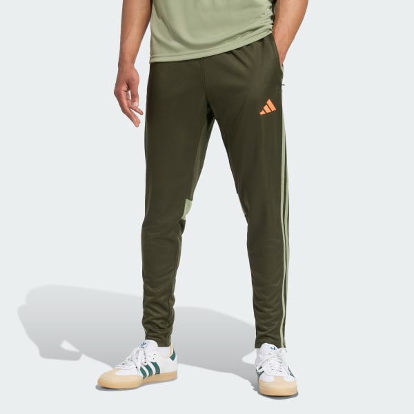 Vert Pantalon d'entraînement Tiro 25 Essentials