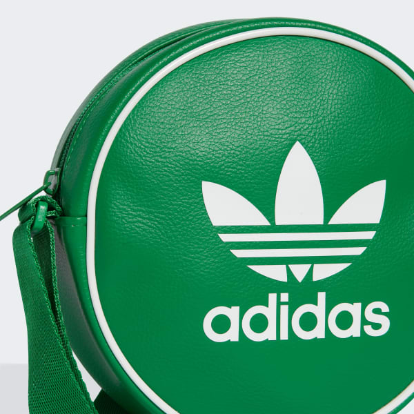 adidas キャリーケース　グリーン adidas Adicolor Classic Mini Airline Bag - Green | Free