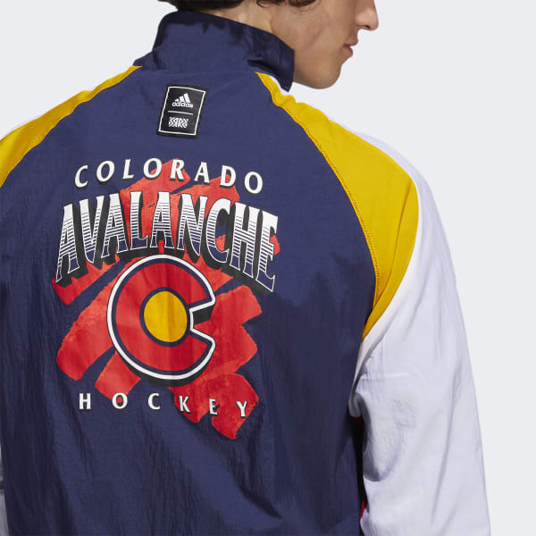 Kids Vintage Starter Colorado Avalanche Jersey (Size Youth S/M