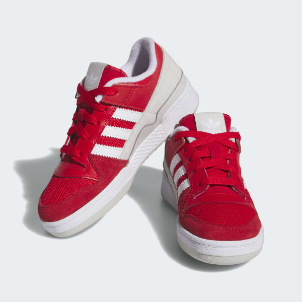 Rot Forum Low Schuh