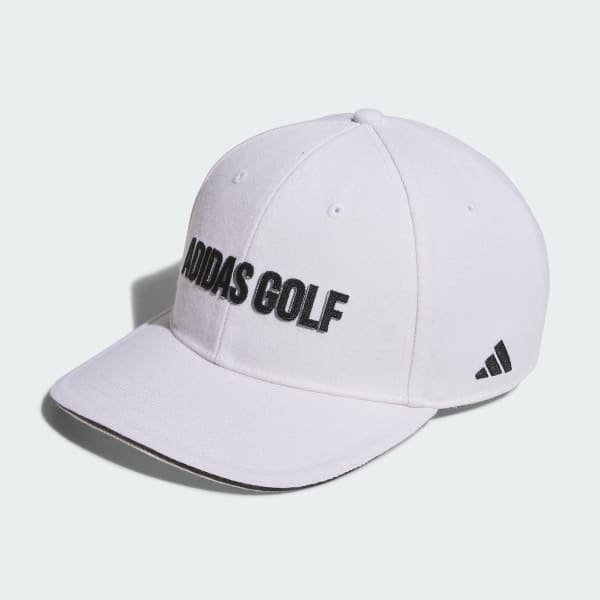 White Twill Cap