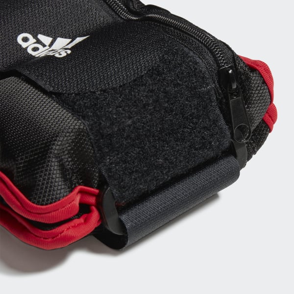 Μαύρο Adjustable Ankle/Wrist Weights 1 kg
