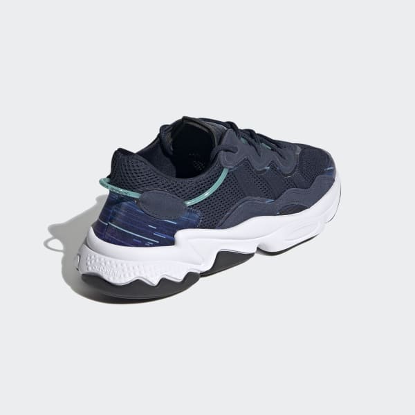 Adidas ozweego hot sale azul
