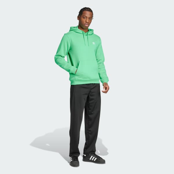 Green Trefoil Essentials Hoodie