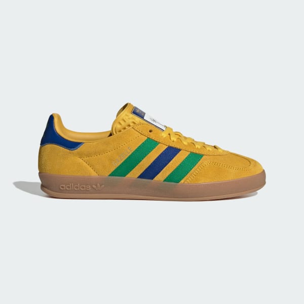 Yellow Gazelle Indoor Shoes