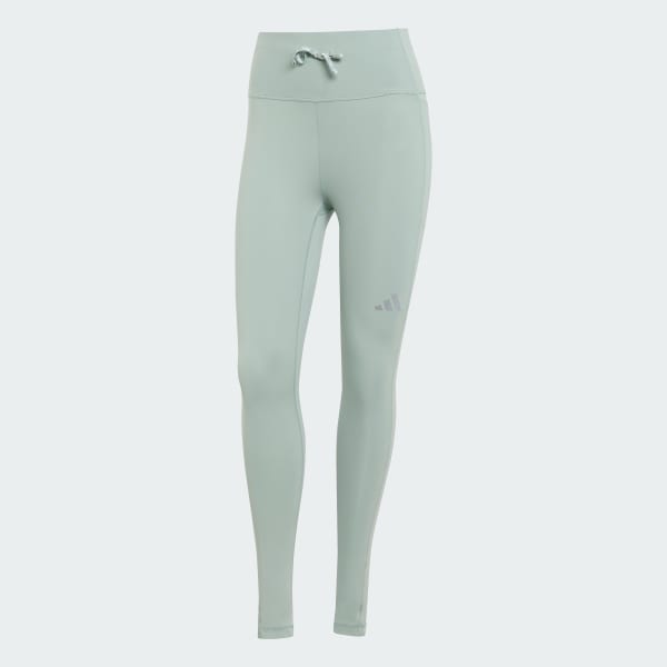 Verde Mallas largas de running Essentials