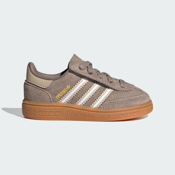 Castanho Sapatilhas com Atacadores Elásticos Handball Spezial – Criança