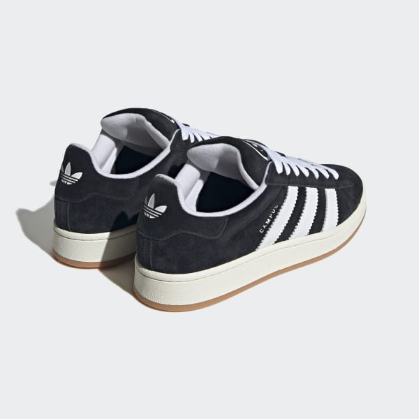 Adidas campus negras clearance hombre