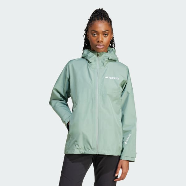 Green Terrex Xperior 2L GORE-TEX Performance Jacket