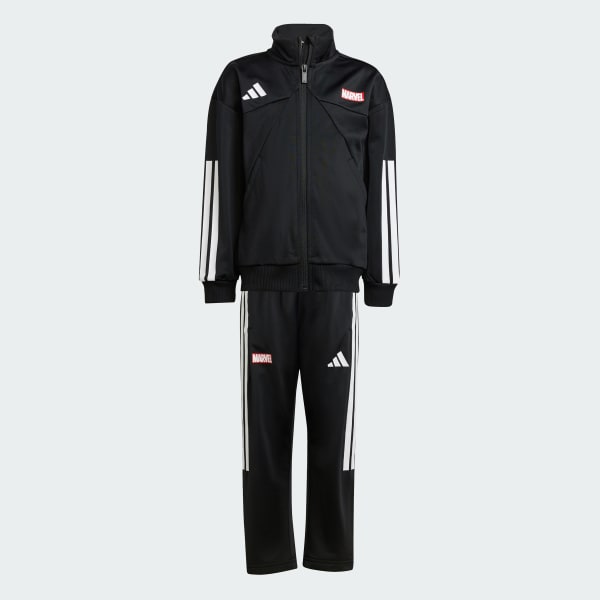 Schwarz ADIDAS MARVEL SPIDER-MAN TIRO TRAININGSANZUG