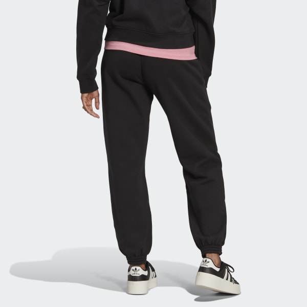 Black Disney Cuffed Joggers