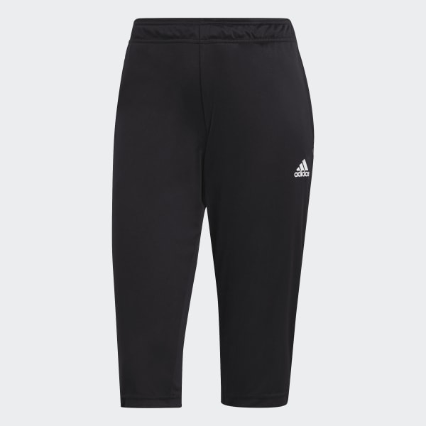 Svart Tiro 21 3/4 Pants 23879