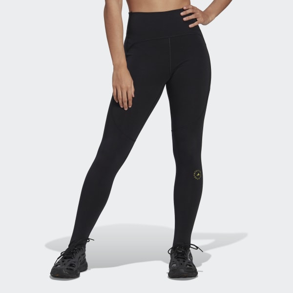 Zwart adidas by Stella McCartney TrueStrength Yoga Legging MBI68