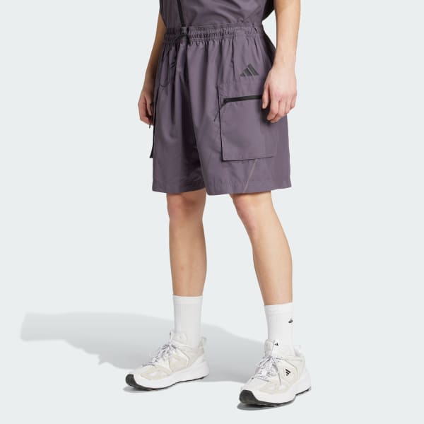 Grigio Short City Escape Woven