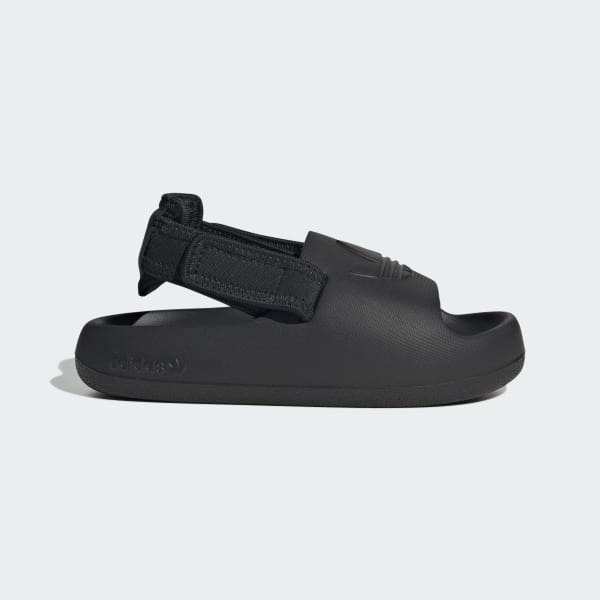 adidas Adifom Adilette Slides Kids Black adidas Thailand