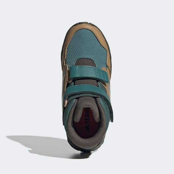 Verde SAPATILHAS de Caminhada Mid GORE-TEX TERREX Skychaser - Criança