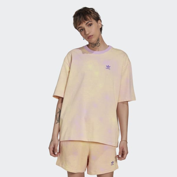 Violeta Remera Allover Print