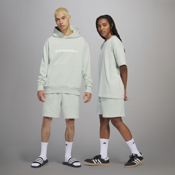 adidas Pharrell Williams Basics Shorts (Gender Neutral) - Green ...