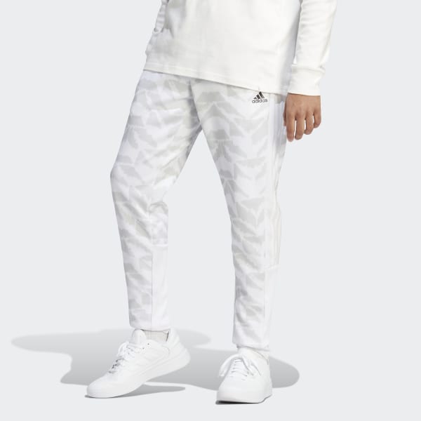 adidas Tiro Suit-Up Lifestyle Track Pants - White | adidas Philippines