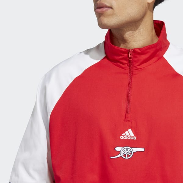 adidas Arsenal Icon Top - Red | Men's Soccer | adidas US