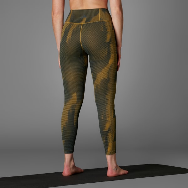 Brown All Me Graphic 7/8 Leggings