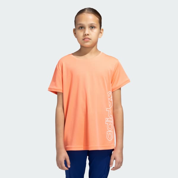 Orange adidas kids best sale