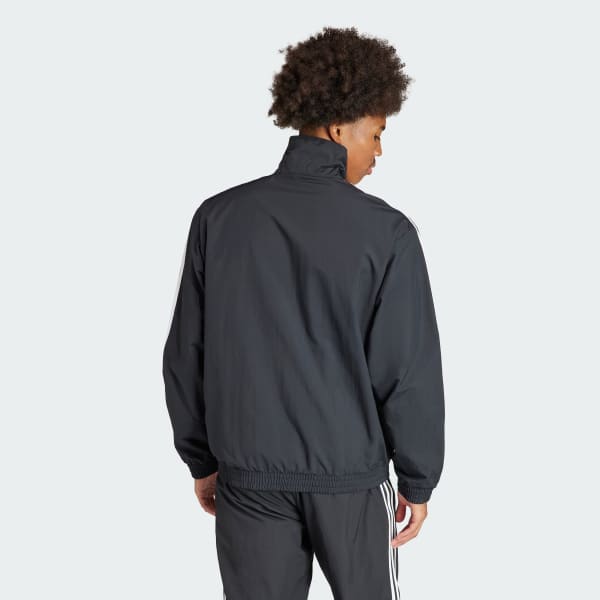 noir Veste de survêtement toile Adicolor Firebird
