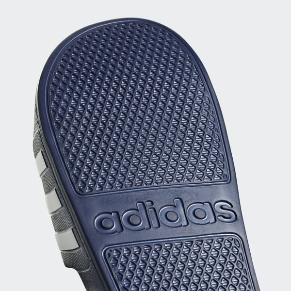 adidas Adilette Aqua Slides Blue adidas Thailand