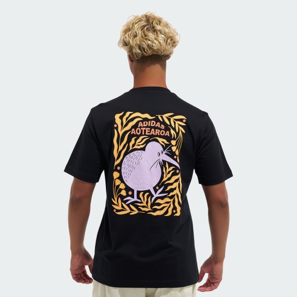 Black KIWI GRAPHIC TEE