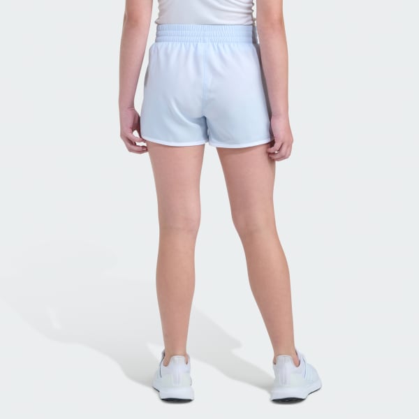 Blue WOVEN PACER SHORT WITH BINDING