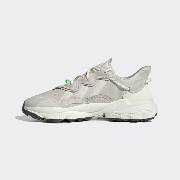 adidas originals ozweego trainers in white