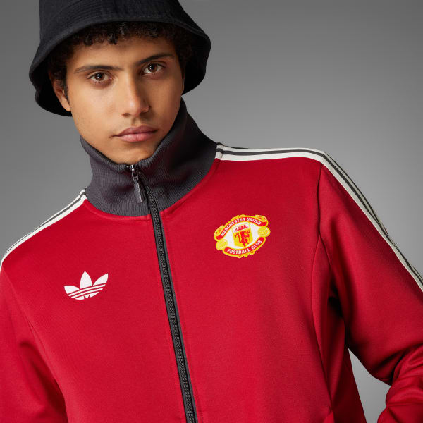 ★関税込★adidas★Manchester United Originals Track Top★ Buy Manchester United Originals Track Top | Manchester