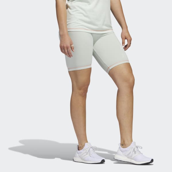 adidas Sport Statement Bike Shorts - Green | Women's Training | adidas US